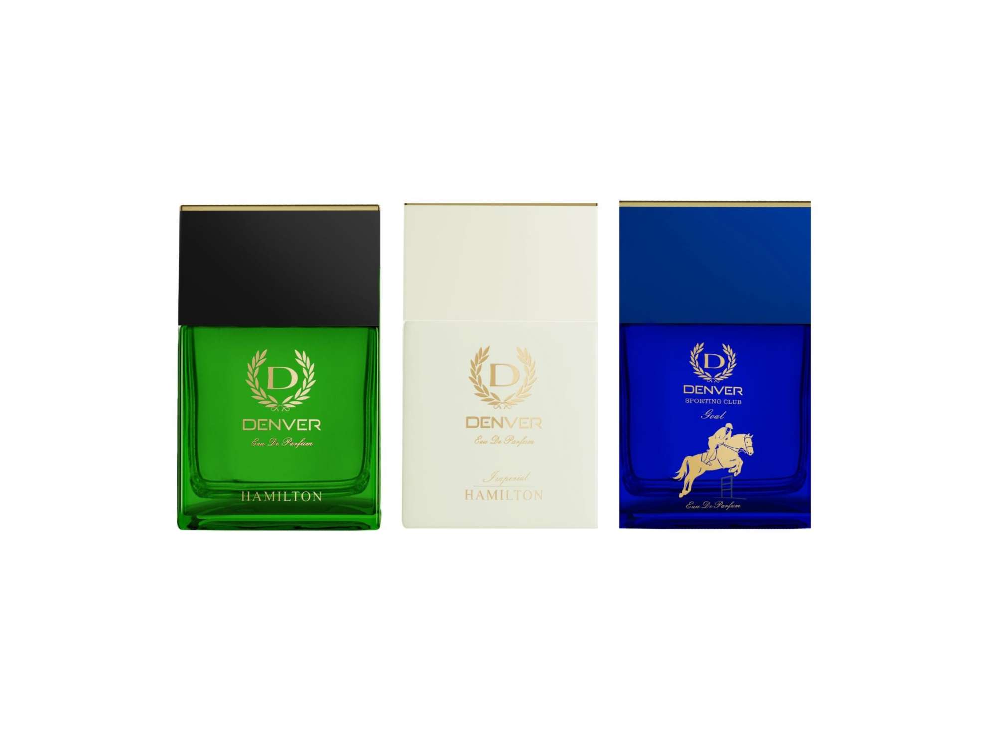Denver Pack of 3 (Hamilton, Imperial, Goal Perfume) - 70ml Each