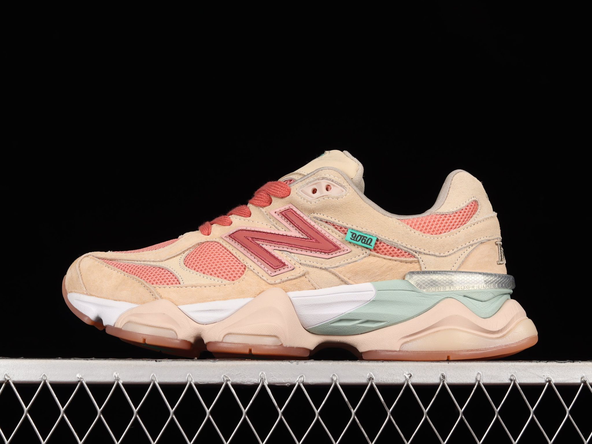 WMNS Joe Freshgoods x New Balance 9060 - Penny Cookie Pink-Euro 36