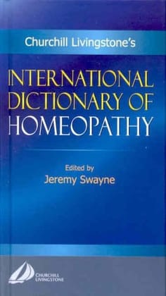 International Dictionary of Homeopathy