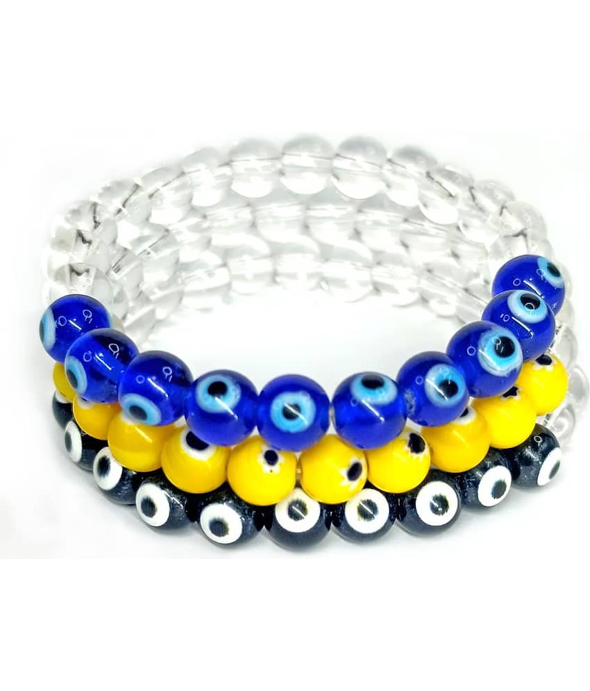 DAIVYA WELLNESS - Multicolor Bracelet ( Pack of 3 )