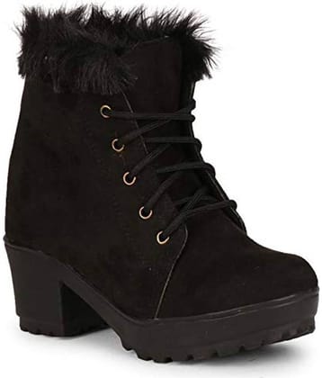 Saheb Brown Ankle Length Chukka Boots