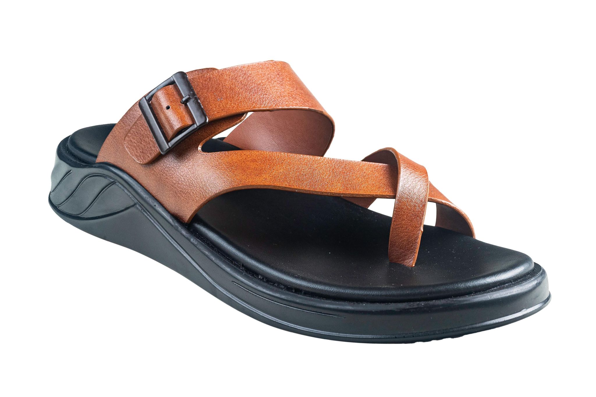 Michael Angelo Gents Tan Chappal-Tan / 6