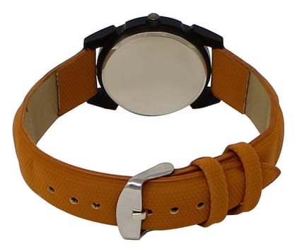 LOREM Black Wifey Analog Watch for Women LR235-UF