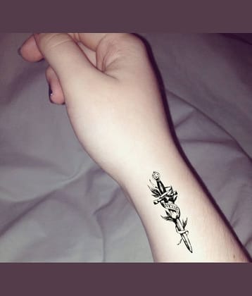 The Canvas Arts Temporary Body Tattoo