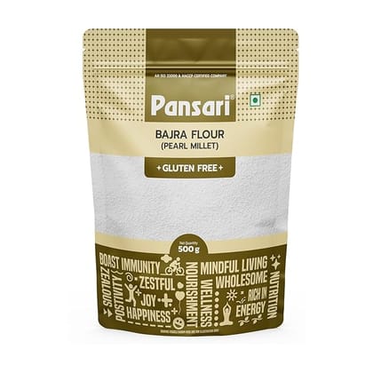 Pansari Bajra/Pearl Millet Flour 500  G
