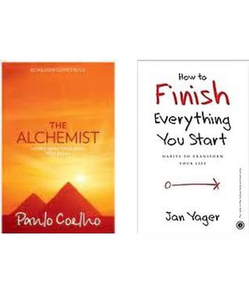 + How To Finish Everything You StartThe Alchemist