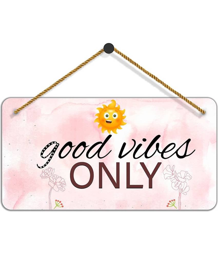 Saf Wood Wall Sculpture Multi - Pack of 1