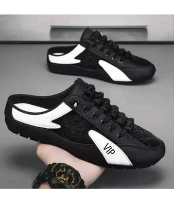FOXFIRE Black Men's Lifestyle Shoes