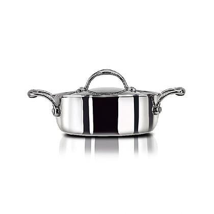 Stahl Triply Stainless Steel Cook Serve - Artisan Series (Size - 20cm/2.3L) by Mahavir Home Store Stahl Triply Stainless Steel Cook Serve - Artisan Series (Size - 20cm/2.3L) by Mahavir Home Store