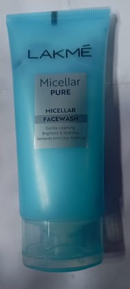 Lakme micellar pure micellar face wash 50 ml