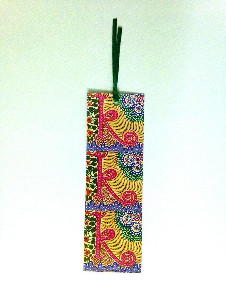 k' for Khyatiworks Bookmark - One - Stationery | Buy online on ZillyBuy