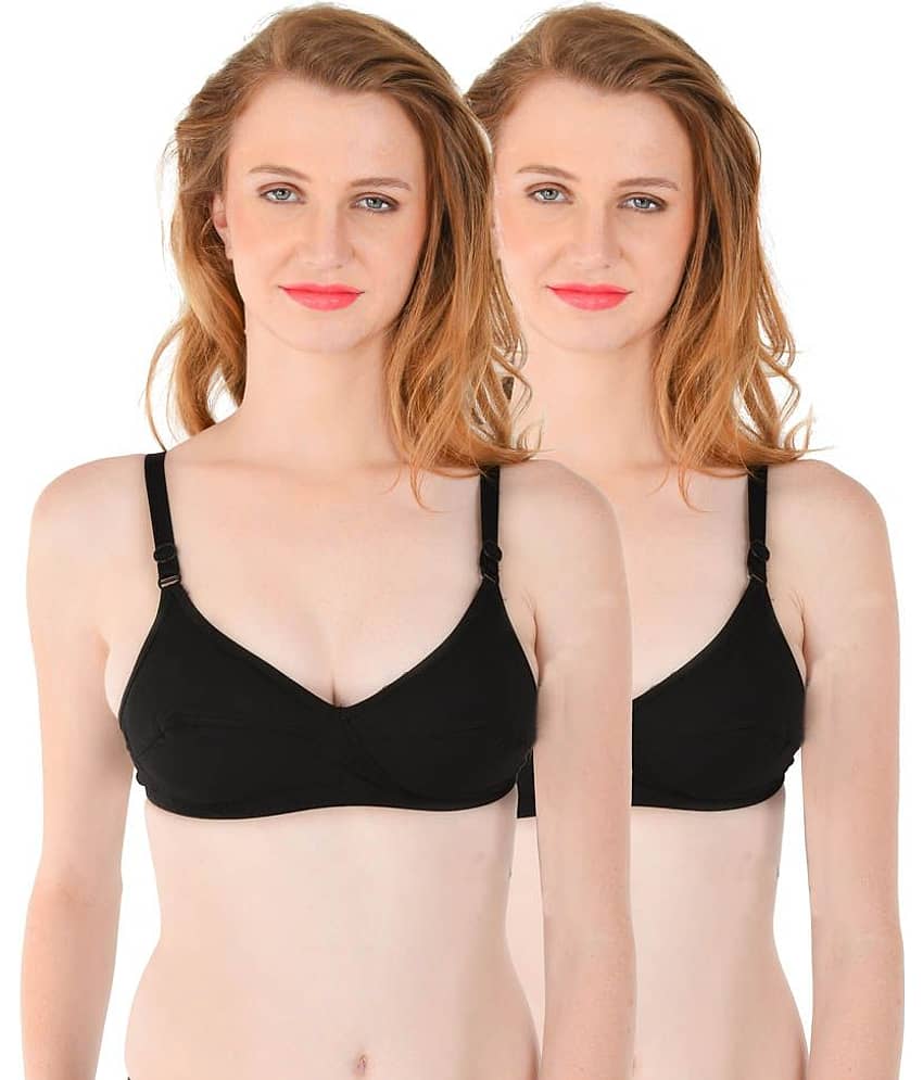 Eve's Beauty Black Bra