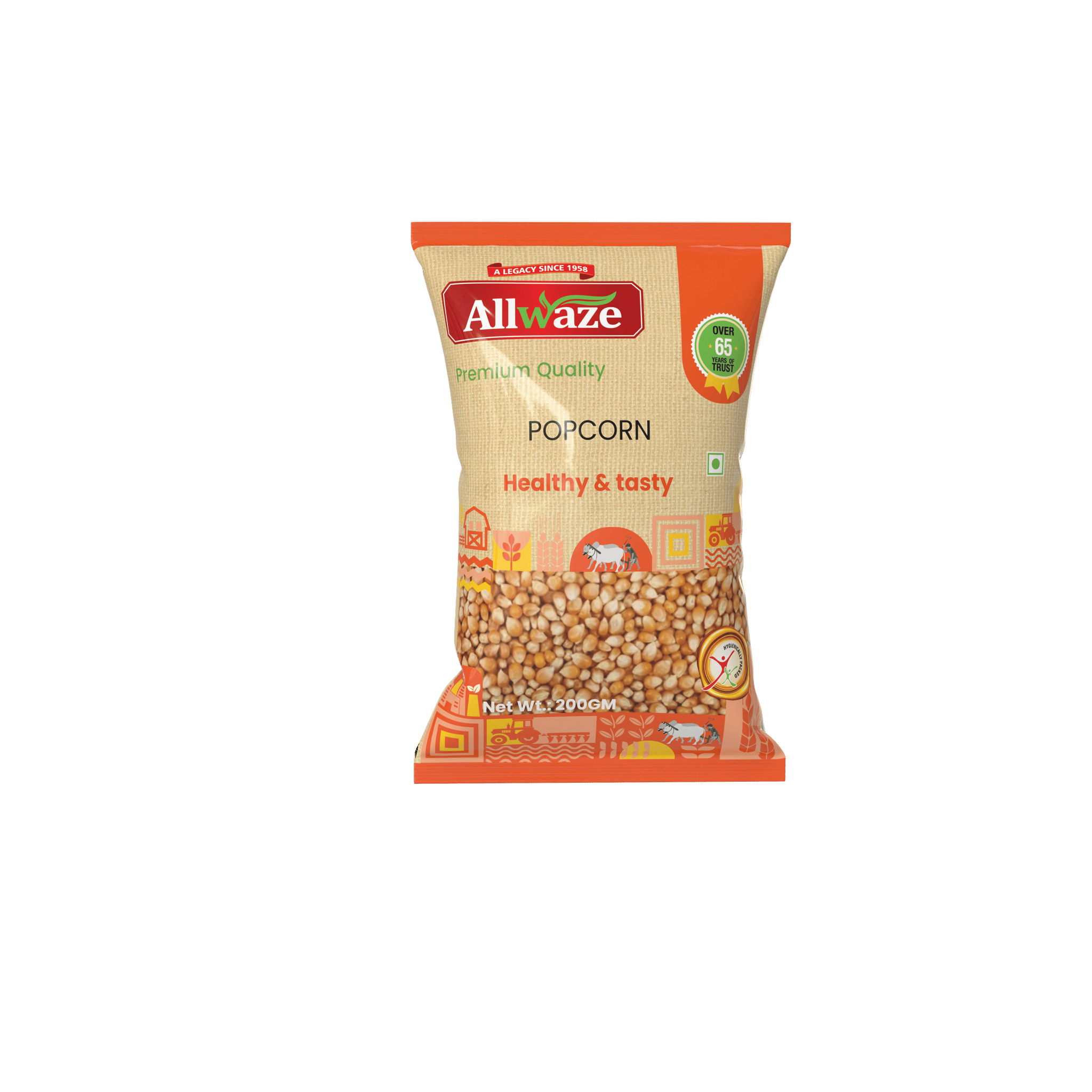 Allwaze Popcorn 200gram