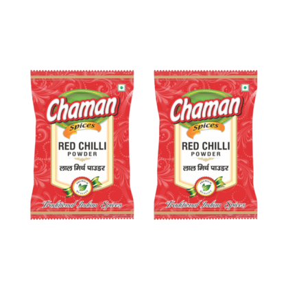 Chaman Lal Mirch Powder, 250 gm - Pack of 2