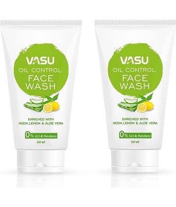 Vasu - Refreshing Face Wash For Normal Skin ( Pack of 2 )