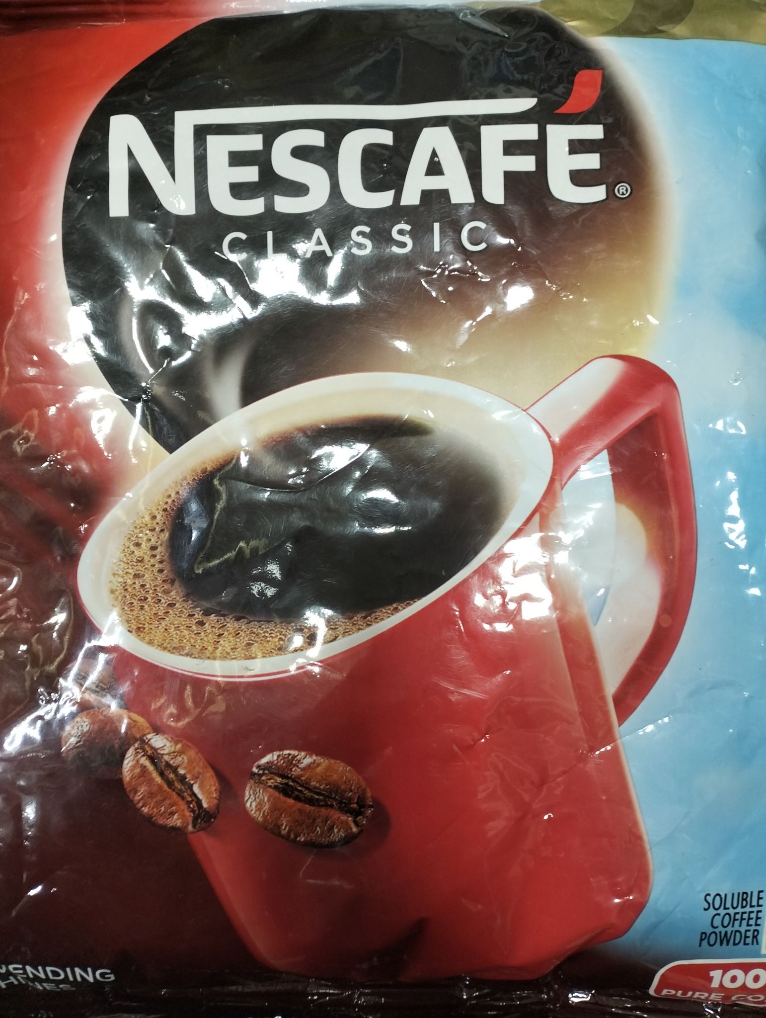 Nescafe. Classic Coffee Powder 100% 
