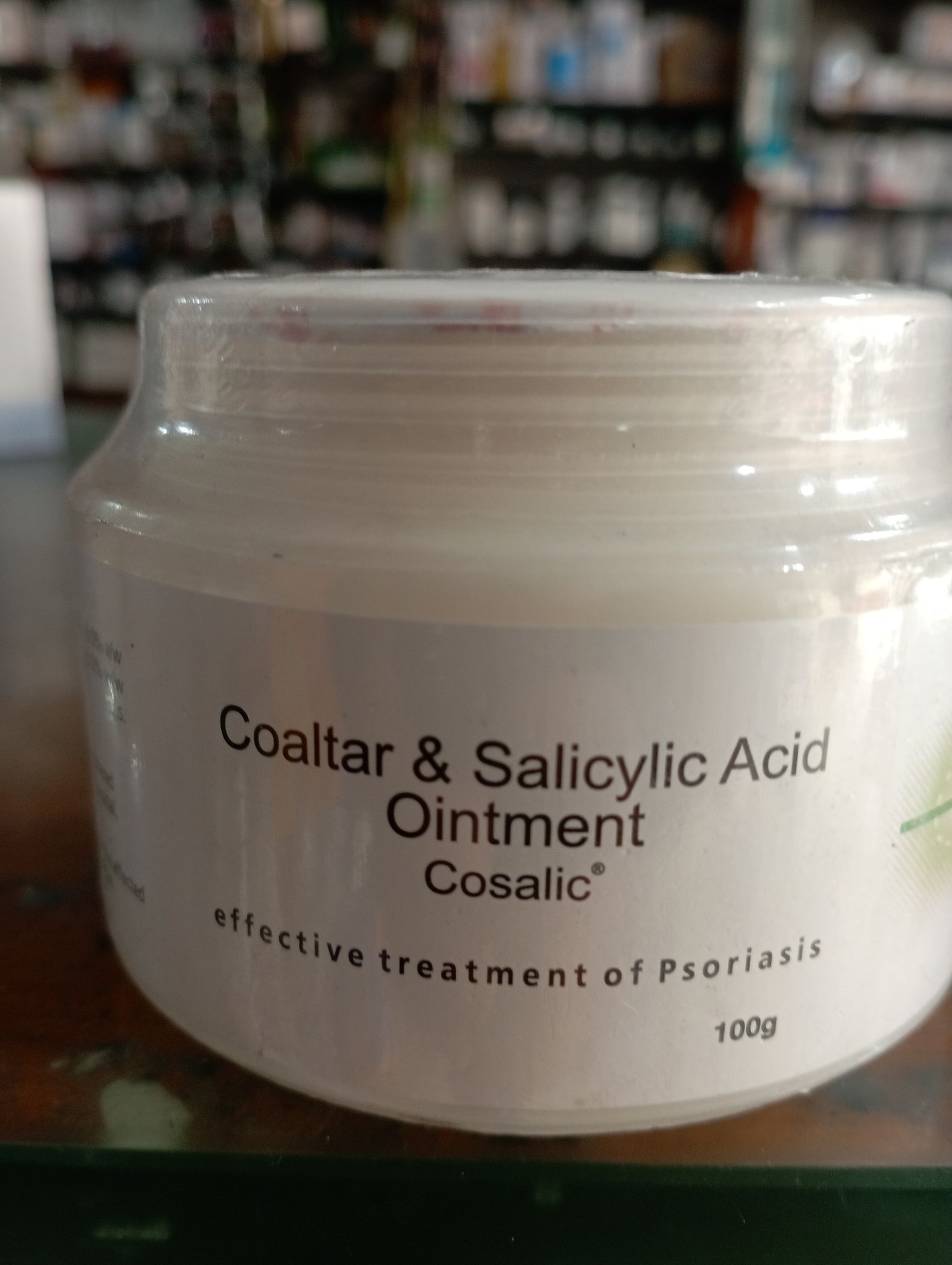 Coaltar & salicylic acid ointment cosalic