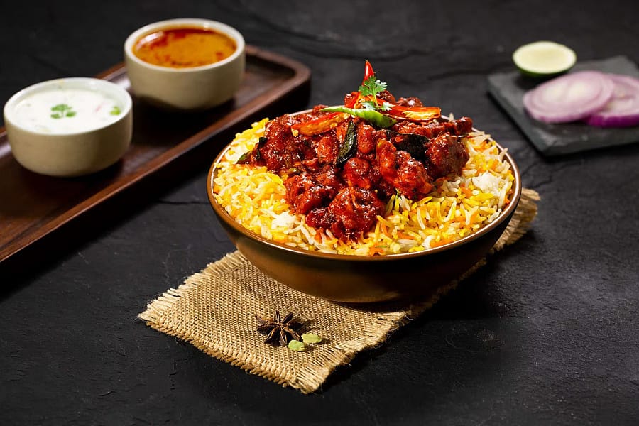 Chicken 65 Biryani