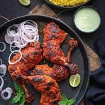 Tandoori Garlic Chicken [sw]