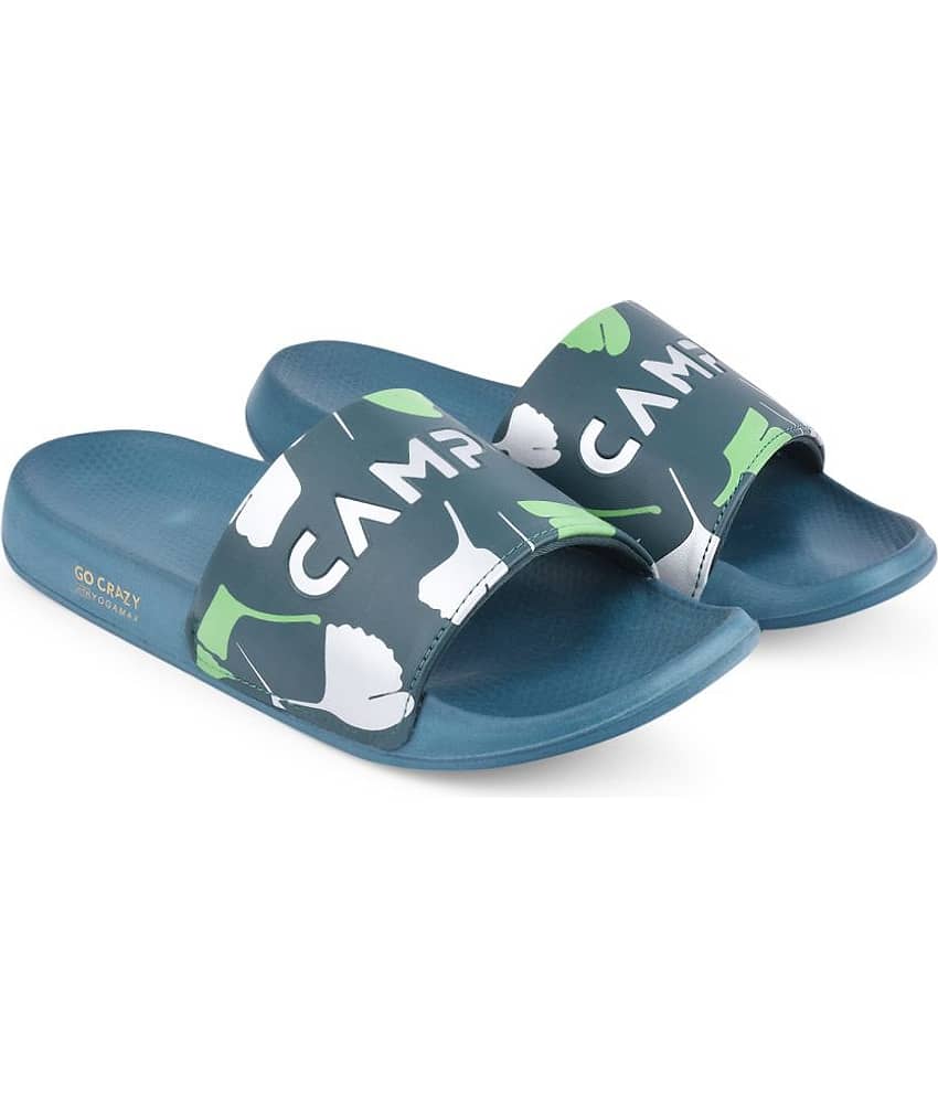 Campus - Green Men's Slide Flip Flop