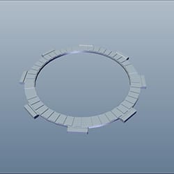 DISK B CLUTCH FRICTION - HUNK 160 4V ACRB| THRILLER 160| XTREME 160 4V NEXT| XTREME 160R - 22202ACR000S