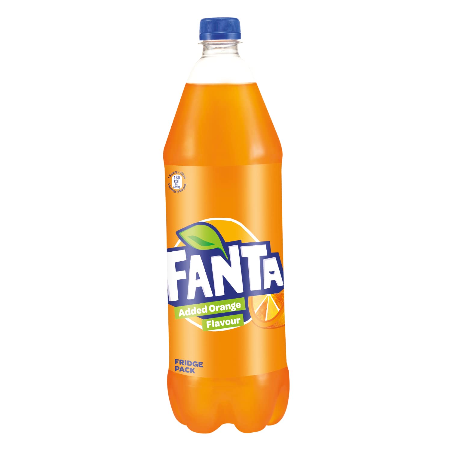Fanta Soft Drink - Orange Flavoured, 250 ML