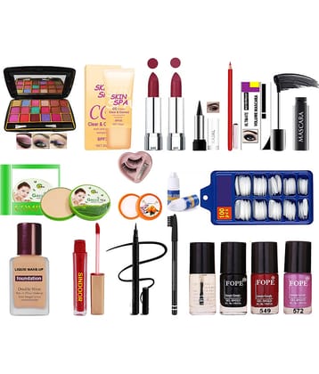 Fope - Makeup Kit ( Ultra Glow Makeup Combo Set )