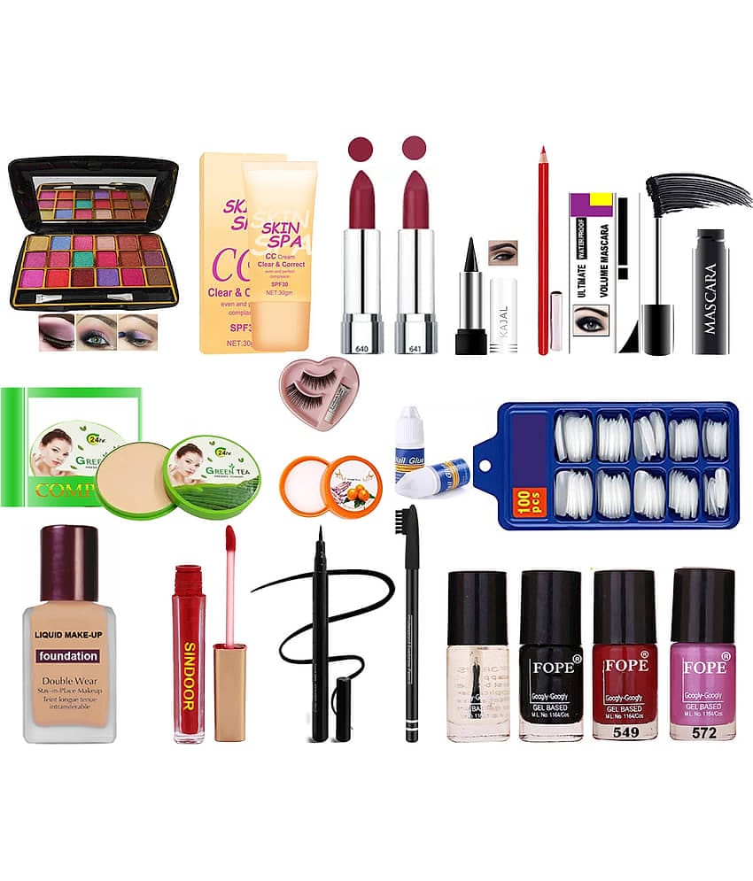 Fope - Makeup Kit ( Ultra Glow Makeup Combo Set )