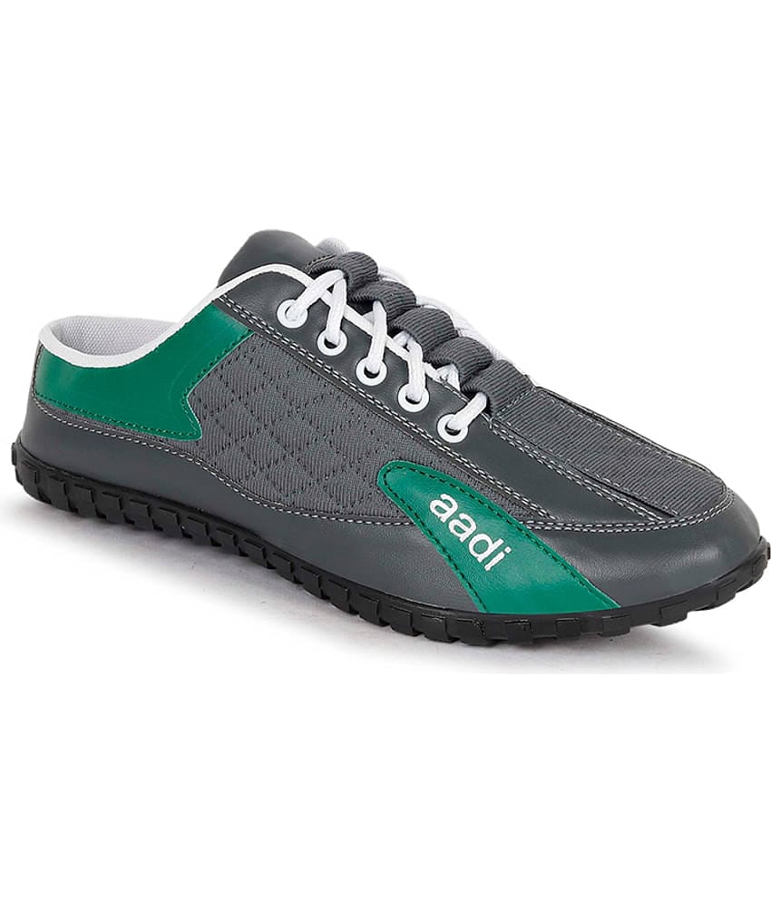 Aadi Gray Lifestyle Shoes