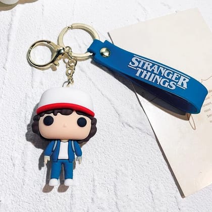 POP Style Stranger Things Keychain - Dustin - Style B - Single Piece