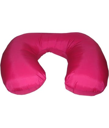Goodluck Pink Travel Pillow