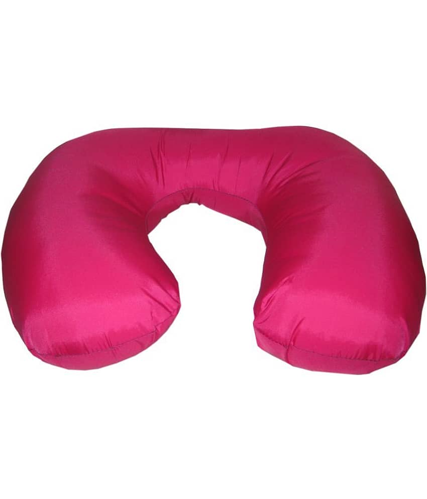Goodluck Pink Travel Pillow