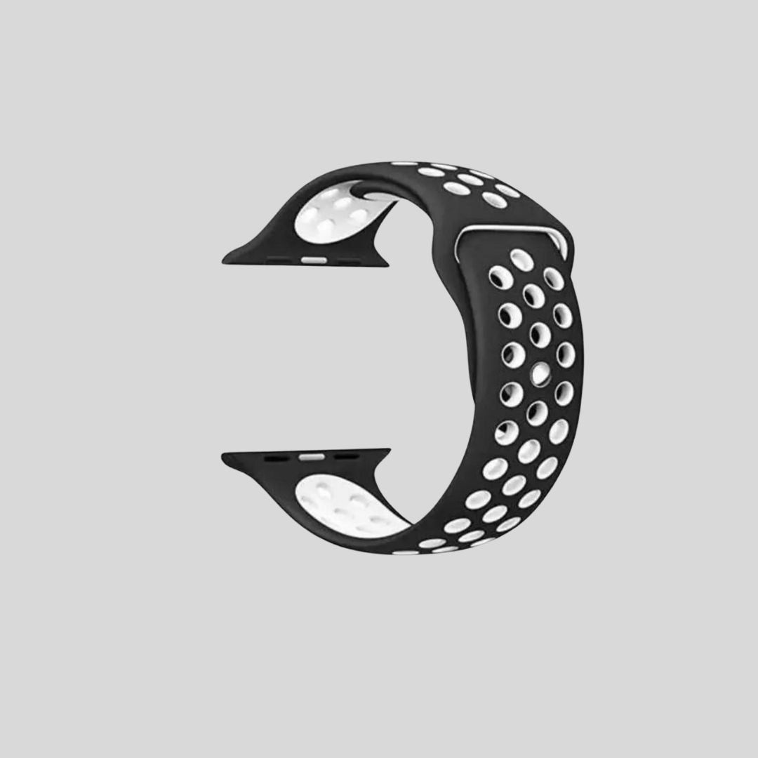 Apple Watch Sports Strap Sports Black - 38/40/41 MM Apple Watch Sports Strap Sports Black - 38/40/41 MM - 38/40/41 MM