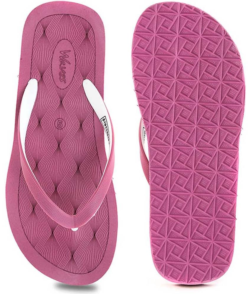 KHADIM Mauve Women's Slipper