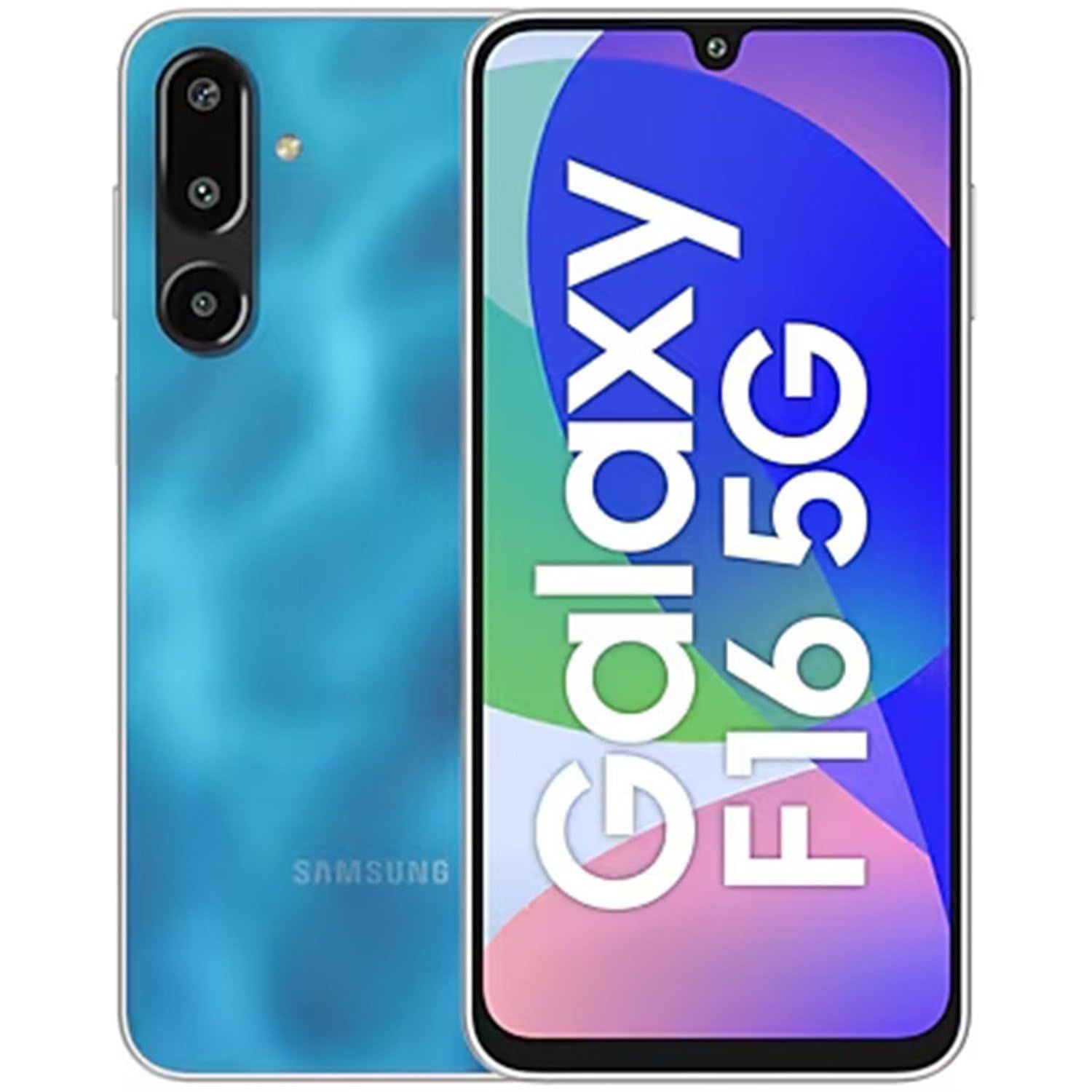 Samsung Galaxy F16 5G, Vibing Blue (6GB, 128GB) Samsung Galaxy F16 5G, Vibing Blue (6GB, 128GB) - Vibing Blue