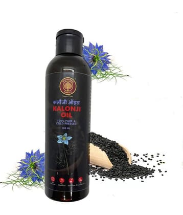 Ayurveda Amrita - Anti Hair Fall Kalonji Oil 180 ml ( Pack of 1 )