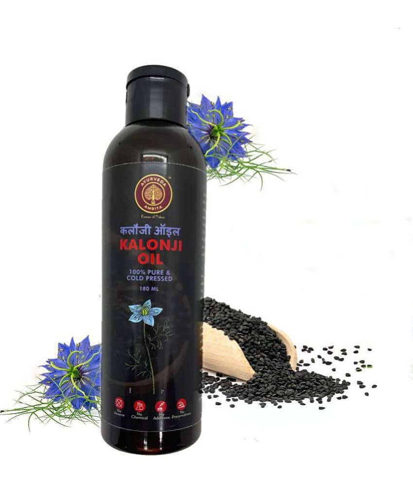Ayurveda Amrita - Anti Hair Fall Kalonji Oil 180 ml ( Pack of 1 )