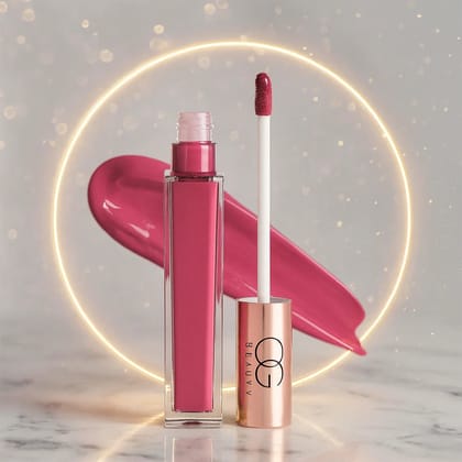 OG Beauty Berry Blossom Moisture Lock Liquid Lipstick (4.5 ML / 1 Pc)
