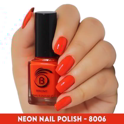NEON NAIL POLISH - 8006
