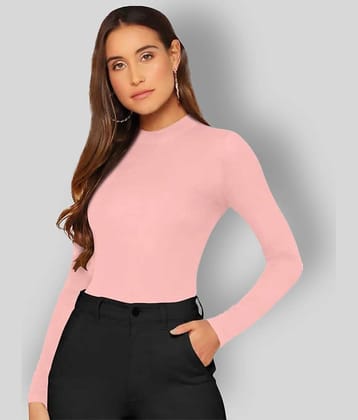 Dream Beauty Fashion Women's Cotton Blend Regular Top ( Beige )