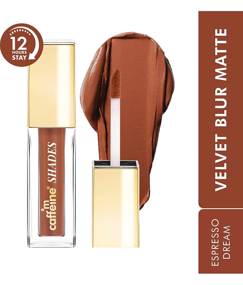 Mcaffeine Red Matte Lipstick 35