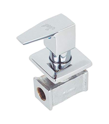 Nalini Pro Black Concealed Stop Cock 15 mm