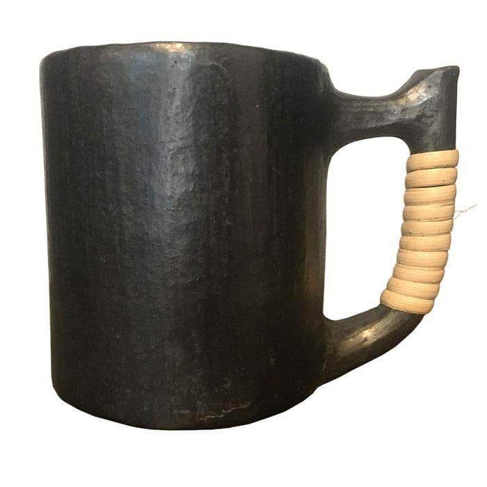 Nungbi Beer Mug (Black Pottery Beer Mug)