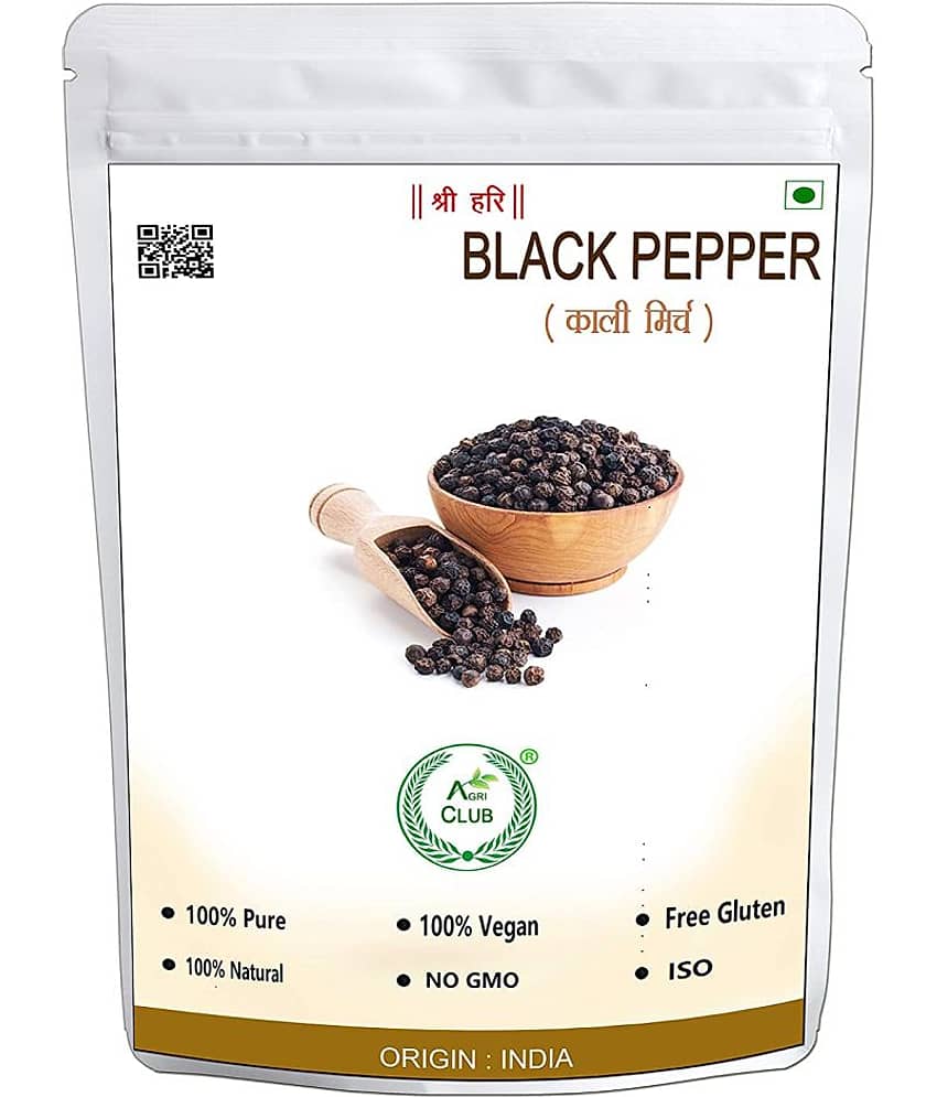 Agri Club Black Pepper, Kali Mirch 400gm
