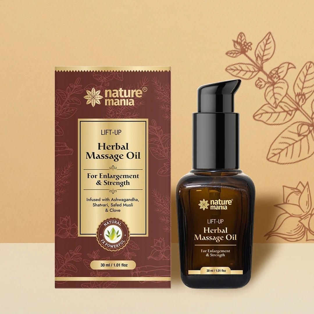 Lift-Up Massage Oil (30ML) for Men - Enjoy Better Intimacy 🥵