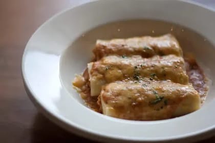 Herby Chicken Cannelloni