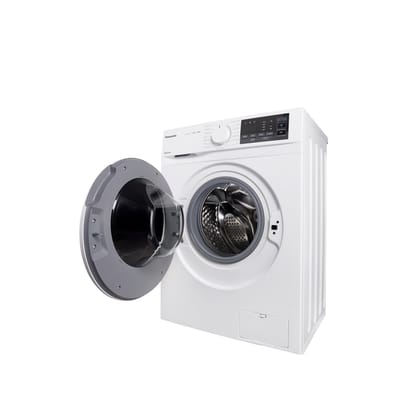 Panasonic 7 kg 5 Star Inverter Fully Automatic Front Loading Washing Machine with Built-In Heater (NA-147MH2W01, White) Panasonic 7 kg 5 Star Inverter Fully Automatic Front Loading Washing Machine with Built-In Heater (NA-147MH2W01, White) - Dark Silver 