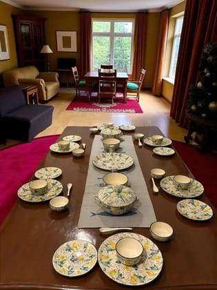 Starry Night Dinner Symphony (37 Piece Set)