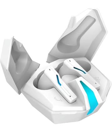 VERONIC Wing Truly Wireless Earbuds TWS | ~32dB ANC & Transparency Mode | Upto 50Hrs Playtime | Bluetooth V5.4 | Quad Mics with AI-ENC | 40ms Low Latency Gaming | Breathing LED Lights