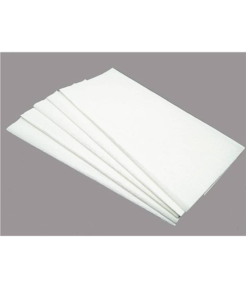PRANSUNITA Other Flower Making Duplex Wrinkled Stretchable Crepe Paper ( Pack of 5 )